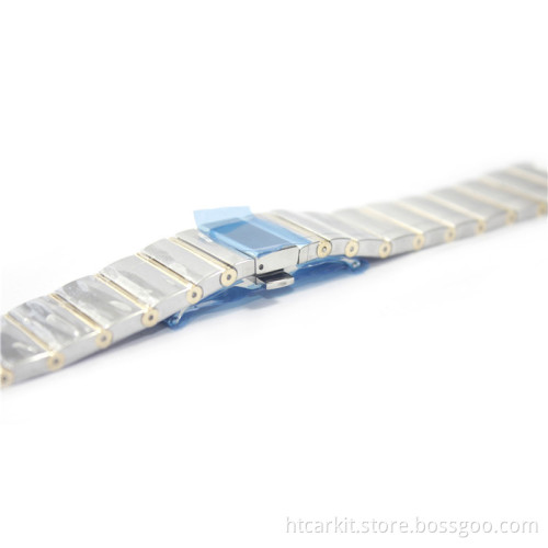 Luxury OEM Stainless Steel Wristband for Apple Watch 38mm 42mm
